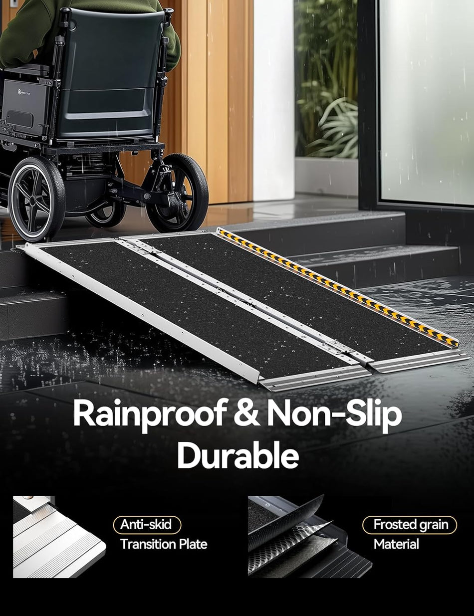 Folding Dolly Ramp