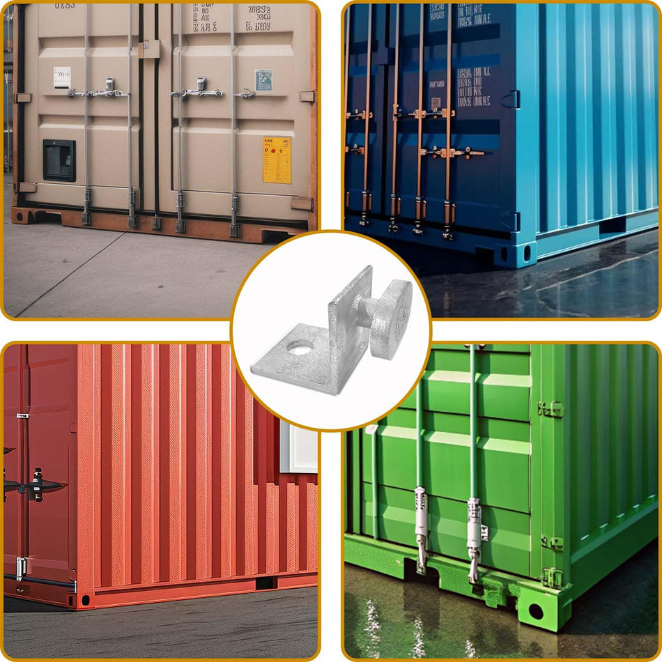 Shipping Container Anchors for Concrete