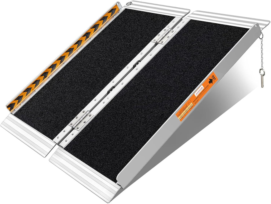 Folding Dolly Ramp
