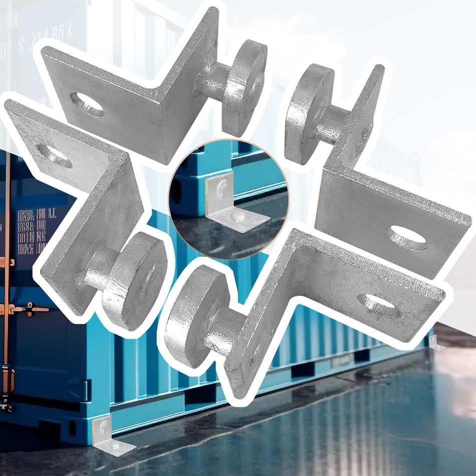 Shipping Container Anchors for Concrete