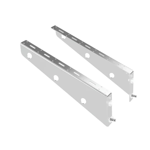 Pipe Rack System Brackets 24" (2 Pack)