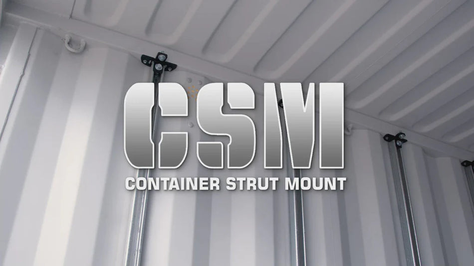 Container Uni-Strut Mounting Brackets (10 Pack)