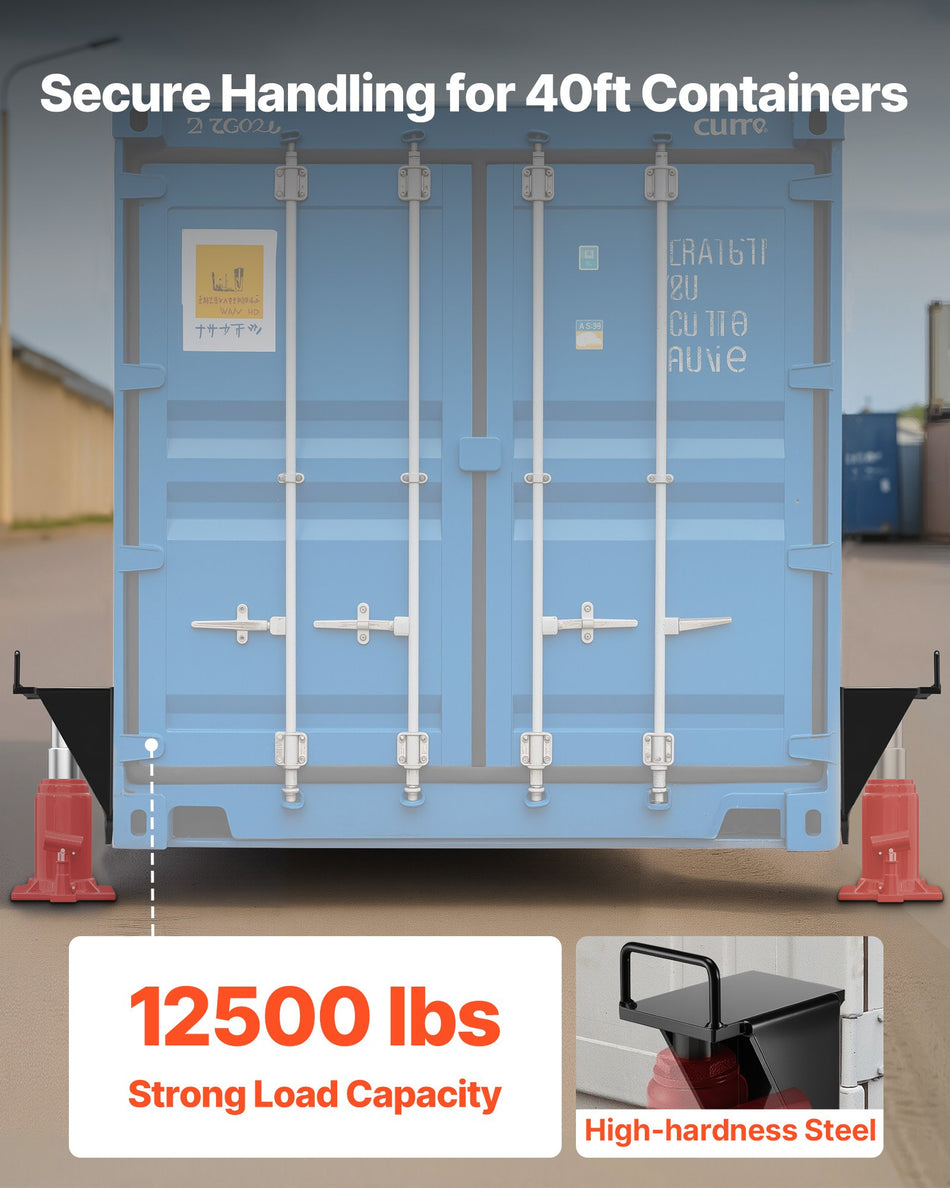 Container Lift/Leveler(2 Pack)